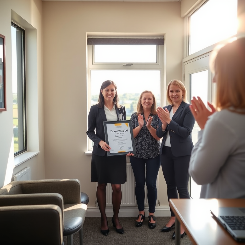 Cwmbran Business Makes National Small Business Final